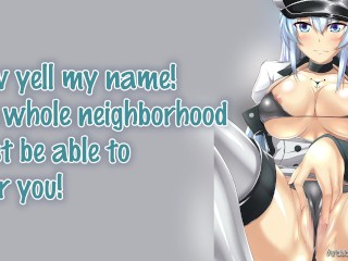 Hentai JOI - Esdeath found herself a new toy